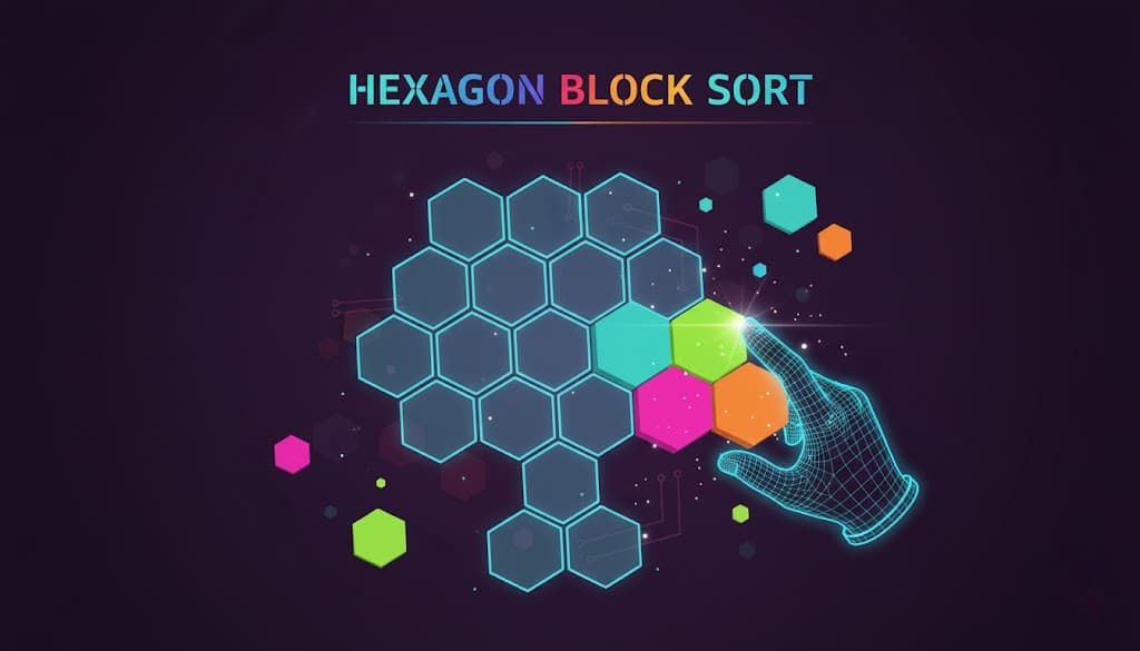 Hexagon Block Sort